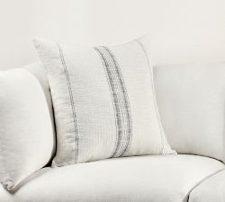 Villena Handmade Ivory Pillow Cover