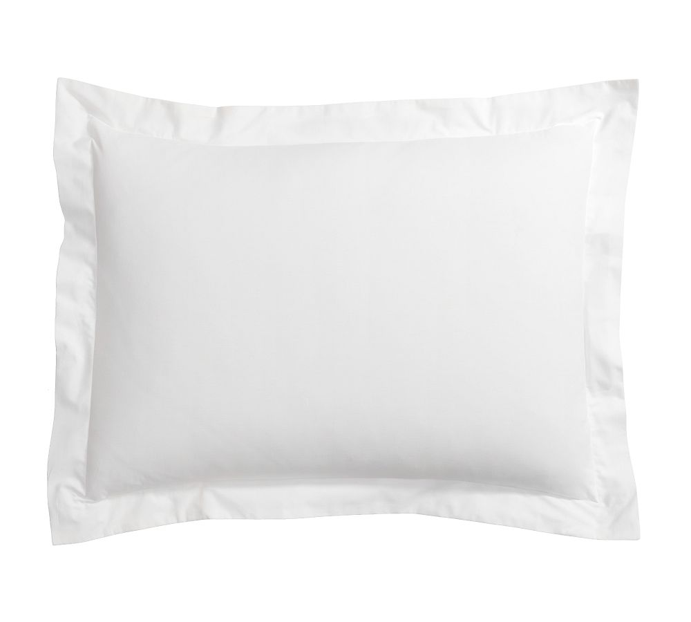 Everyday Percale Sham - White, Standard