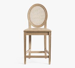 Open Box: Sausalito Cane Counter Stool - Seadrift