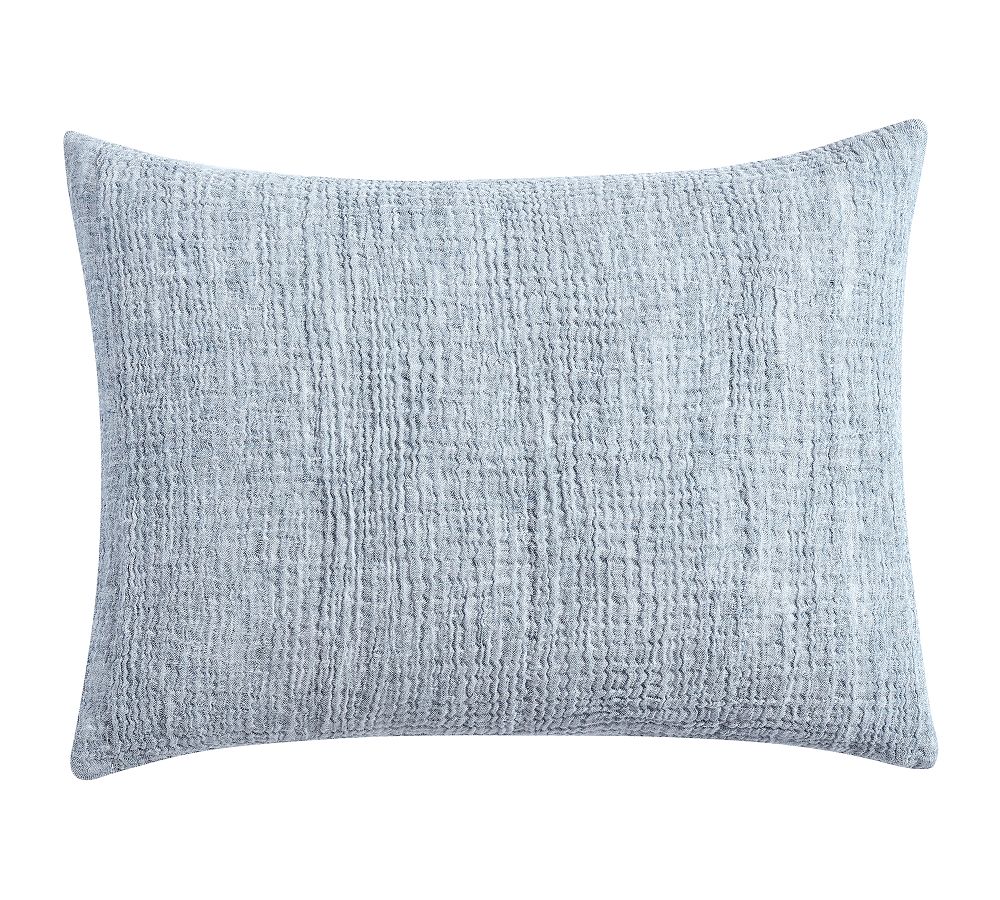 Cloud Sham - Steel Blue, Standard