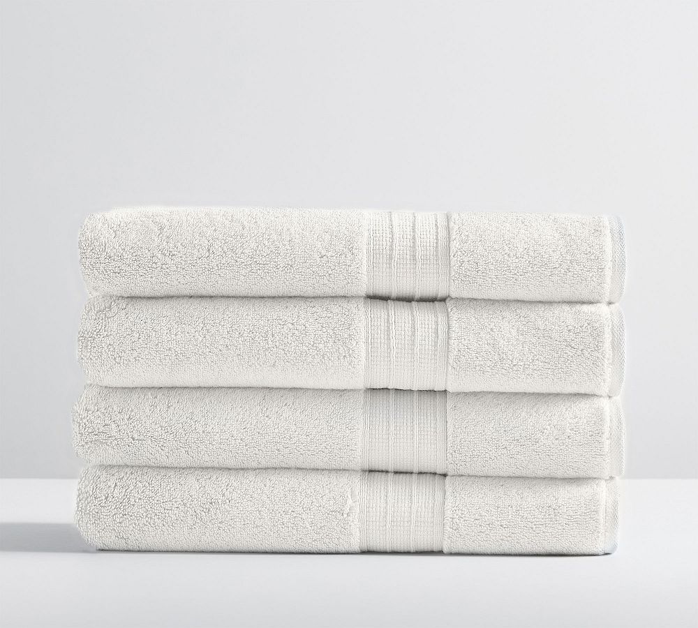 Hydrocotton Towel Bundles - Ivory, Set of 4