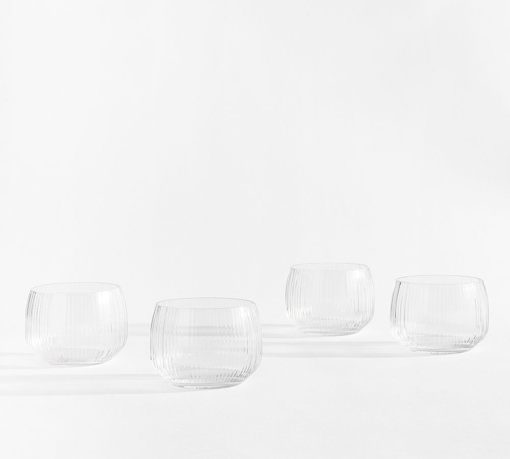 Sloan Tumblers - Set of 4 - Set of 4 - Clear