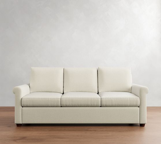 Cameron Modern Roll Arm Sleeper Sofa (56"-88") by Pottery Barn