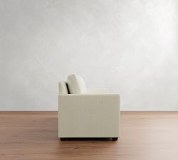 Cameron Modern Square Arm Platform Sleeper Sofa (89")