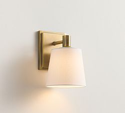 Casey Metal Rechargeable Touch Sconce (9")