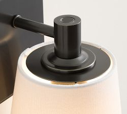 Casey Metal Rechargeable Touch Sconce (9")