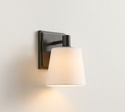 Casey Metal Rechargeable Touch Sconce (9")