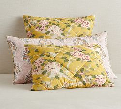 Soleil Reversible Percale Comforter Sham