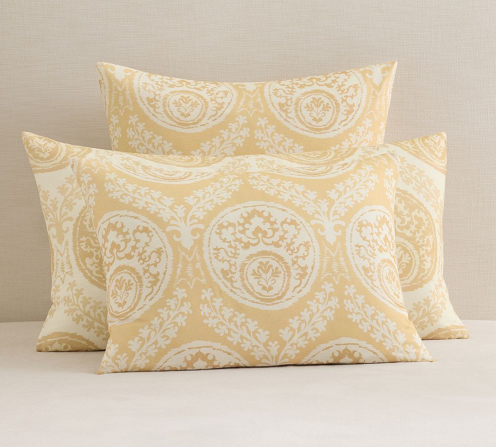 Lena Medallion Sham by Pottery Barn