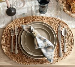 Lucas Ikat Organic Cotton Napkins - Set of 4