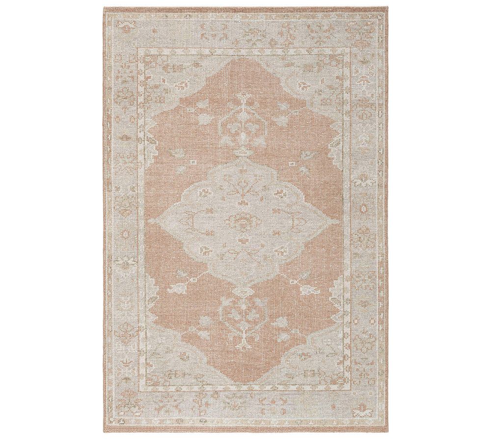 Val Hand-Knotted Wool Rug by Pottery Barn