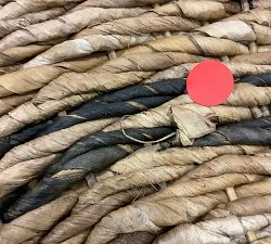 Open Box: Handwoven Basket Wall Art, Set of 3 - Natural