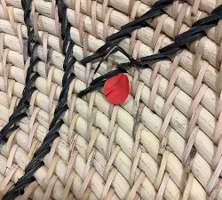 Open Box: Handwoven Basket Wall Art, Set of 3 - Natural