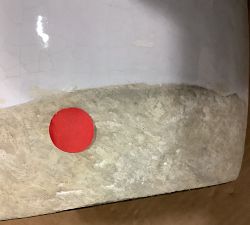 Open Box: Miller Table Lamp Base Only, Small (25.5") - Ivory