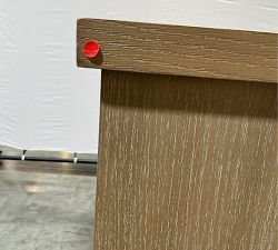Open Box: Modern Farmhouse Writing Desk (50") - Fog