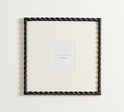 Open Box: Newport Gallery Frame (25" x 25") - Black