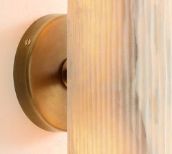 Frances Onyx Sconce (14")