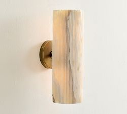 Frances Onyx Sconce (14")