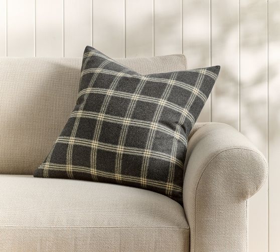 Everette Plaid Pillow Cover