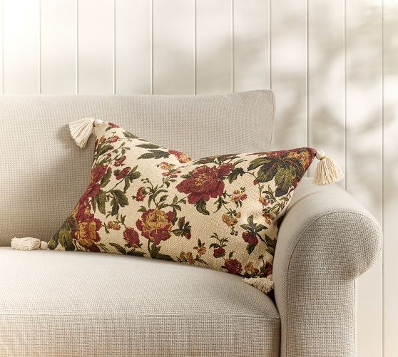 Terese Floral Lumbar Pillow Cover