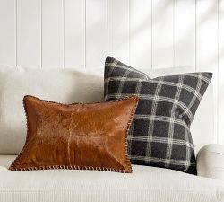 Everette Plaid Pillow Cover