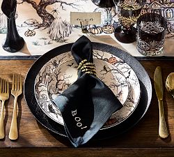 Skeleton Hand Napkin Rings - Set of 4