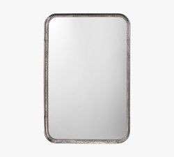 Capital Rounded Rectangular Vanity Mirror
