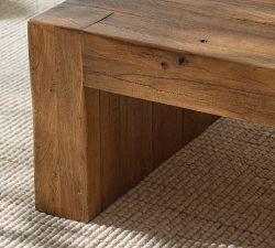 Bozeman Rectangular Coffee Table (55")