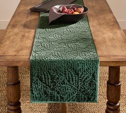 Follette Velvet Table Runner