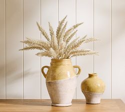 Faux Millet Bundle with Leaves