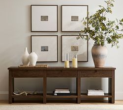 Modern Farmhouse Console Table (90")