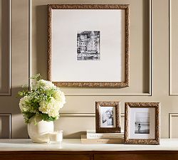 Walnut Carved Wood Frames