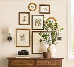 Walnut Carved Wood Frames