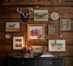 Walnut Carved Wood Frames