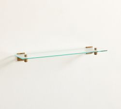 Everson Glass Shelf (24")