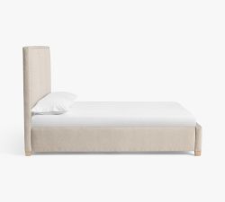 Raleigh Channel Tufted Platform Bed