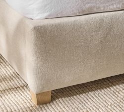 Raleigh Channel Tufted Platform Bed