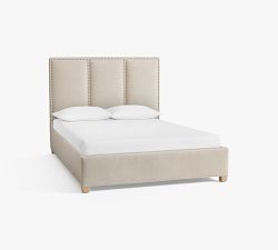 Raleigh Channel Tufted Platform Bed