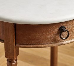 Scarlett Marble Bar Cart