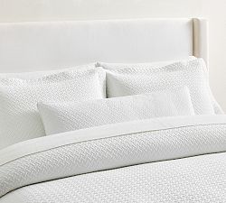 400-Thread-Count Sateen Quilted Lumbar Pillow Cover