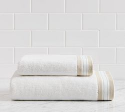 Addison Striped Towel