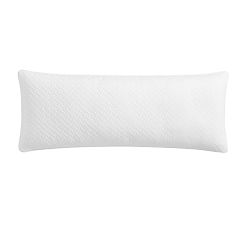 400-Thread-Count Sateen Quilted Lumbar Pillow Cover