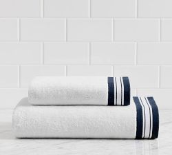Addison Striped Towel