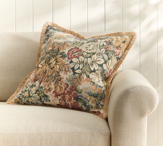 Campbell Fringe Pillow Cover
