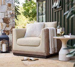 Nomi Metal Outdoor Lounge Chair