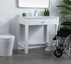 Alderson 36" ADA Compliant Single Sink Vanity