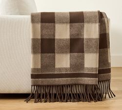 Buffalo Check Throw