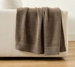 Cozy Eyelash Chenille Throw