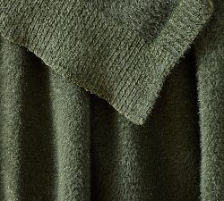 Cozy Eyelash Chenille Throw