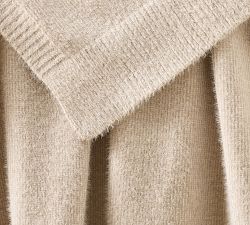 Cozy Eyelash Chenille Throw
